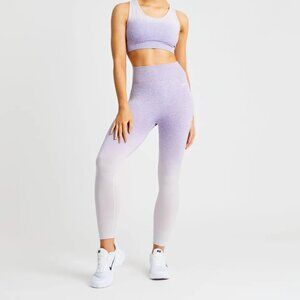 AYBL Pulse Ombré Seamless Leggings - Lilac